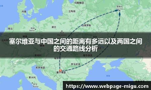 塞尔维亚与中国之间的距离有多远以及两国之间的交通路线分析