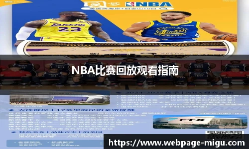 NBA比赛回放观看指南