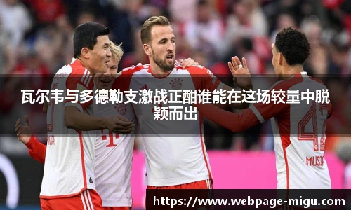 瓦尔韦与多德勒支激战正酣谁能在这场较量中脱颖而出