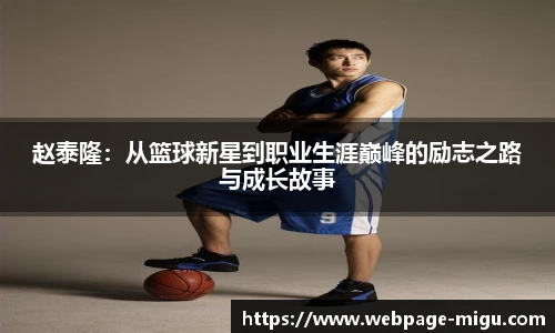 赵泰隆：从篮球新星到职业生涯巅峰的励志之路与成长故事
